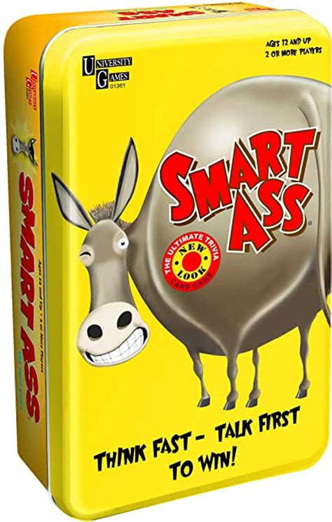 Smart Ass Tin Expansion Cards 